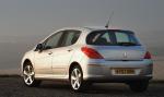 Peugeot 308 2007 года